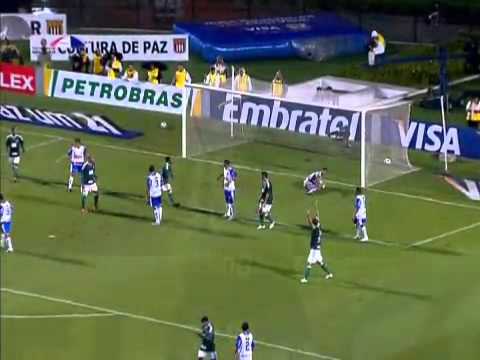 Palmeiras 5 x 1 Comercial-Pi Copa do Brasil 2011 Melhores Momentos 02/03/2011