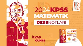 9) KPSS Matematik - Asal Sayılar 1 - İlyas GÜNE