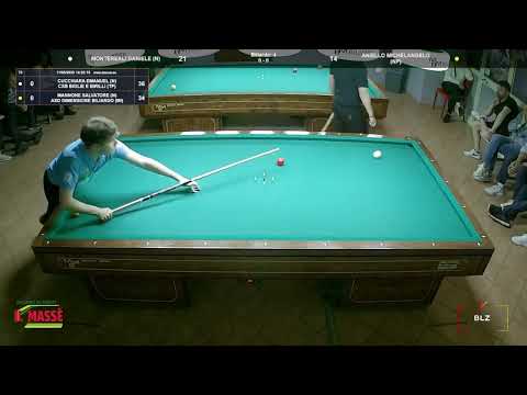 E. CUCCHIARA VS S. MANNONE - STECCA - 2024/25  - FINALI TROFEO CITTÀ DI RIBERA - 11/05/2025