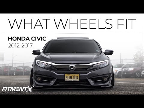 What Wheels Fit: Honda Civic 2012-2017