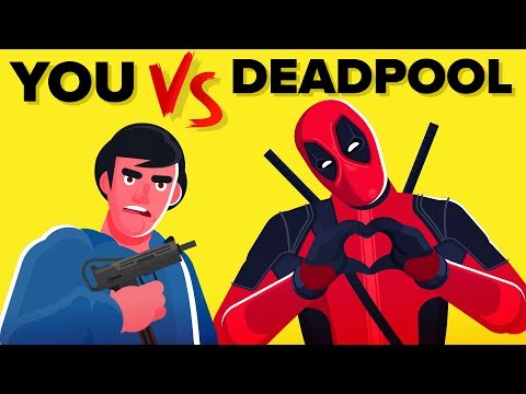 YOU vs DEADPOOL -  How Can You Defeat and Survive Him (Disney Marvel Comics Deadpool Movie)