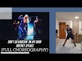 Don T Go Knockin On My Door Britney Spears Full Choreography