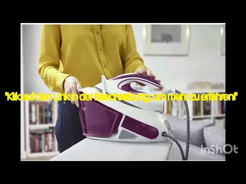 Tefal SV8054 Express Anti-Limescale Steam Iron Station