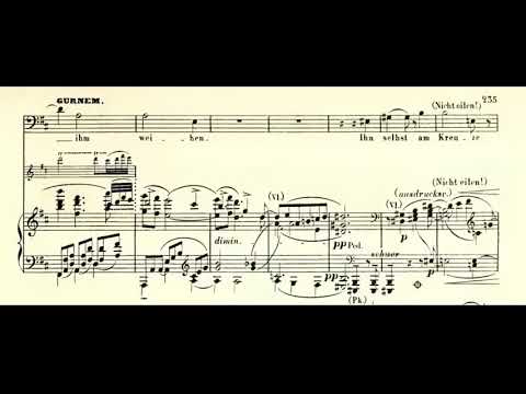 Richard Wagner - Good Friday Music / 'Karfreitagszauber' from Parsifal (Audio + Score)