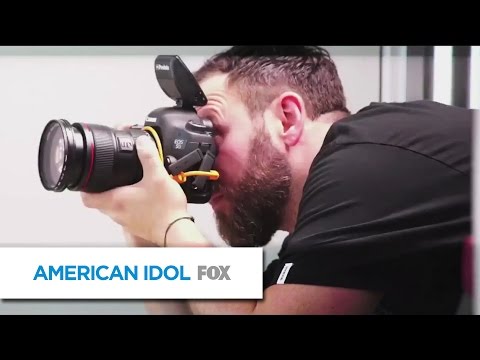 The Idol Tour: The Photo Shoot - AMERICAN IDOL XIV