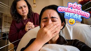 QUINTO DIA DA ABDOMINOPLASTIA + LIPO | NÃO ESTOU AGUENTANDO MAIS, É MUITO SOFRIMENTO 