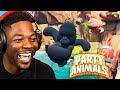 THE BULLY GETS BULLIED Party Animals