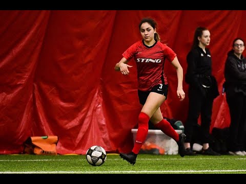 Sting Women's Indoor Soccer - OCAA Regionals - Mar.04.2020