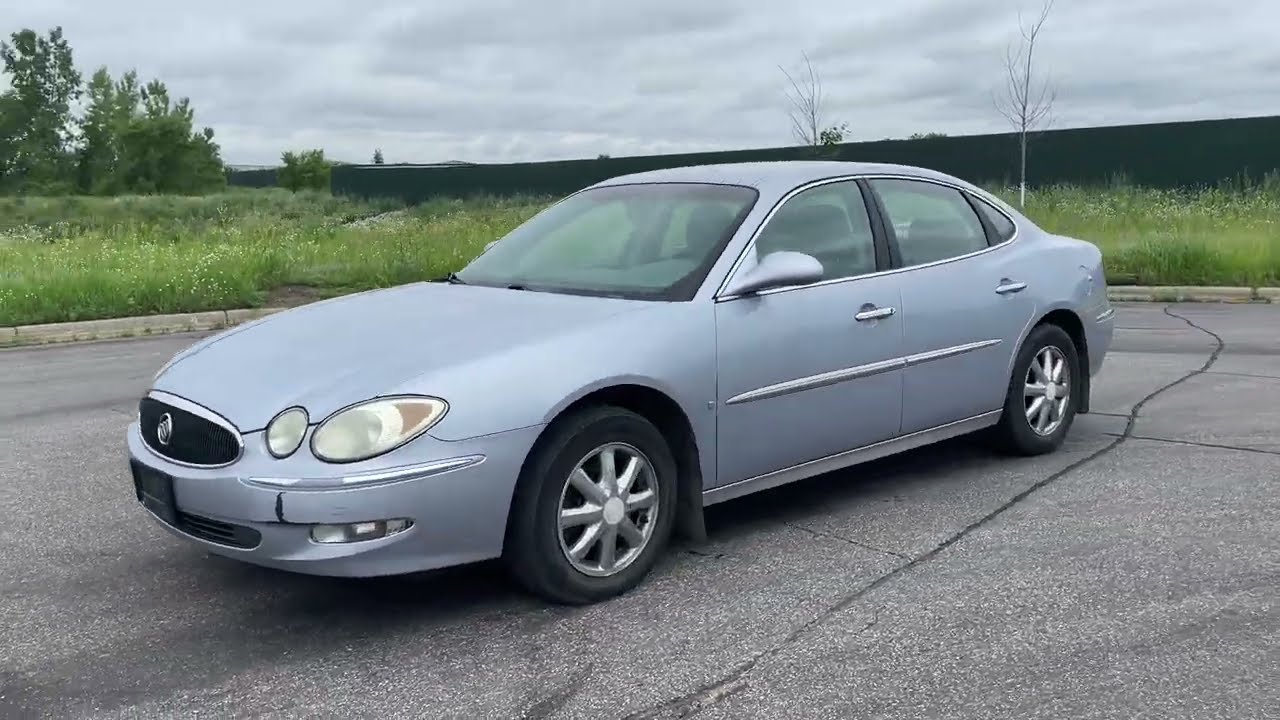 Virtual Test Drive 2006 BUICK LACROSSE CXL ...
