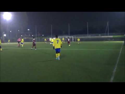 Rebaudengo - Virtus Mercadante 2002: i gol di Dennis Ai.