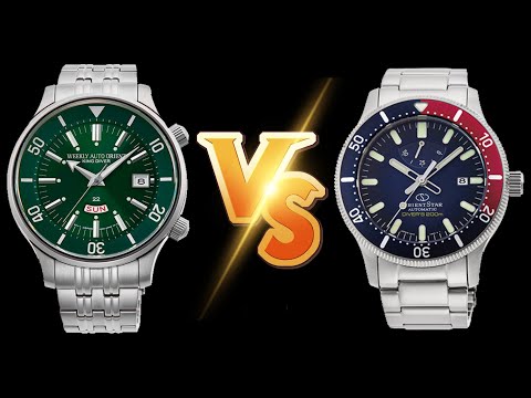 The Battle of the ORIENT DIVERS