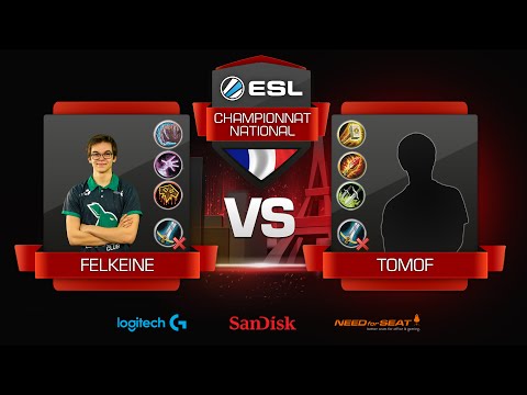 Felkeine vs TOMOF - ESL Championnat National
