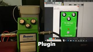 Video thumbnail for TS-9 Cloned with Machine Learning - A/B Test by GuitarML