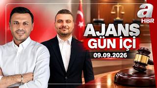 Özgür Çelik Ve Berk Tütüncü'ye Soruşturma! - Ajans Gün İçi | A Haber