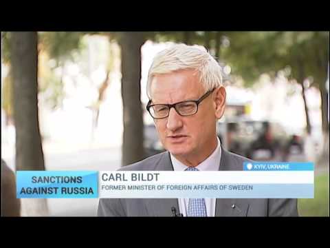 Exclusive Interview Quotes: Carl Bildt on Russia violating fundamentals of peace, security in Europe