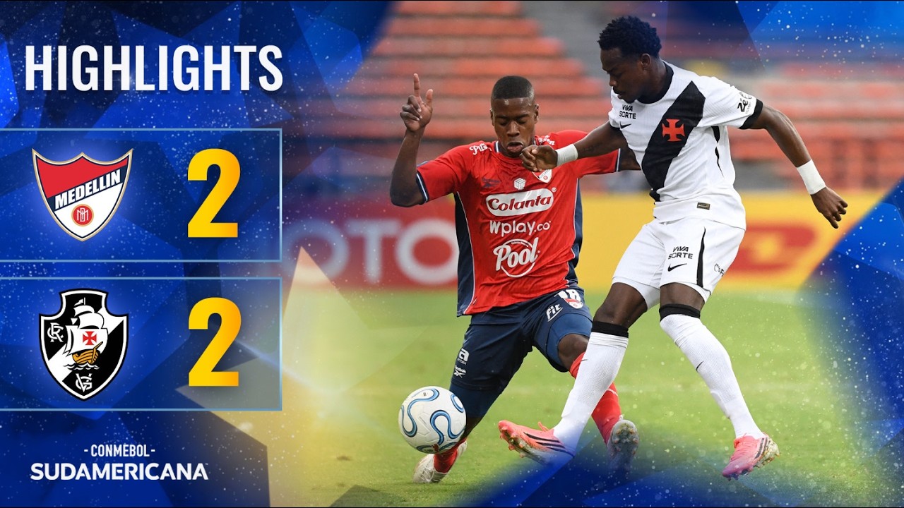 INDEPENDIENTE MEDELLÍN vs. VASCO | HIGHLIGHTS | CONMEBOL SUDAMERICANA 2026