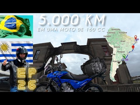 EXPEDIÇÃO TRI BRASIL DO RIO G. DO SUL AO URUGUAI ! #ep26 