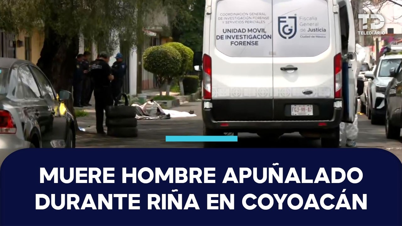 Hombre muere apuñalado durante riña en Santa Úrsula Coapa, Coyoacán; responsable es detenido
