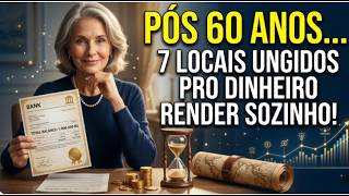 7 Lugares onde o Dinheiro dos Idosos rende o Dobro (Longe dos Bancos)