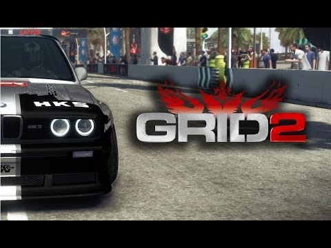 GRiD 2 - BMW E30 Performance @ Barcelona [HD+]