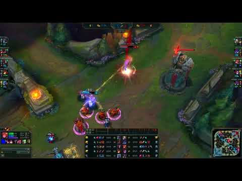 SKT T1 Faker   Zoe vs LeBlanc   KR LOL Challenger 986LP  페이커 조이