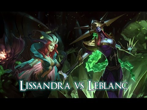 Lissandra vs Leblanc Mid 2 (Ranked) [LoL]