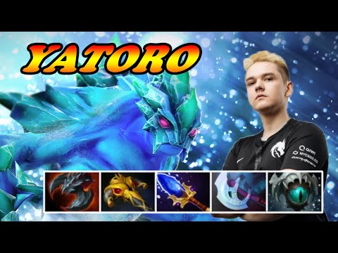 Yatoro Morphling insane burst damage | 7.33d Immortal Best Ranked Gameplay