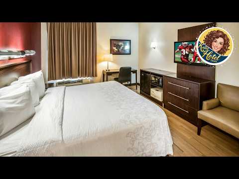 Red Roof PLUS+ San Antonio Downtown - Riverwalk | San Antonio (TX), United States | Hotel Review 🛏️