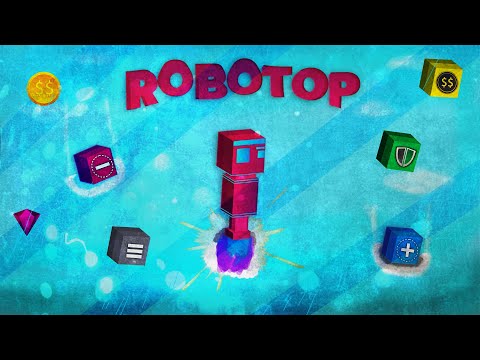 Robotop -THE FLYING ROBOT GAME