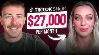 She Replaced Her 8-5 Income With TikTok Shops In 8 Months thumbnail