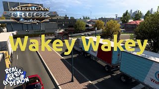 American Truck Simulator - Ep58: Wakey Wakey