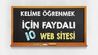 Kelime Öğrenmede Faydalı 10 Web Sitesi