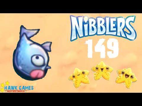 Nibblers - 3 Stars Walkthrough Level 149