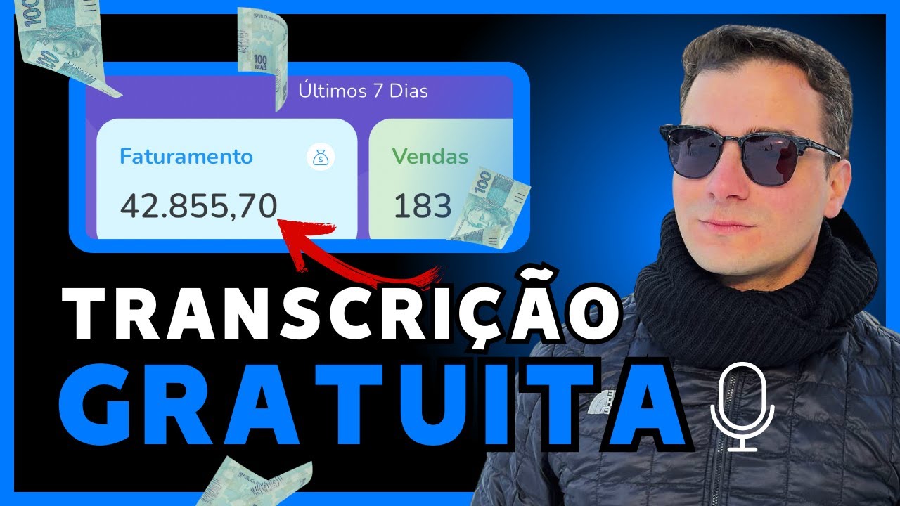 Como Transcrever VÍDEOS EM TEXTO
