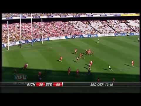 Great coast-to-coast goals - AFL