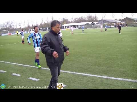vv UNO Jo15-3 - BVC Bloemendaal Jo15-3 (2-0) 2-0
