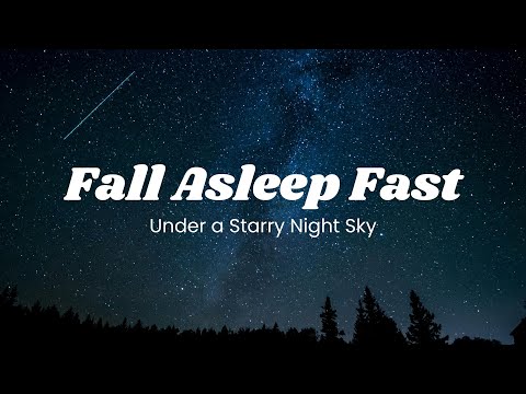 Fall Asleep Fast Under a Starry Sky ✨ 2+ Hours of Relaxing Sounds | Moony Melodies