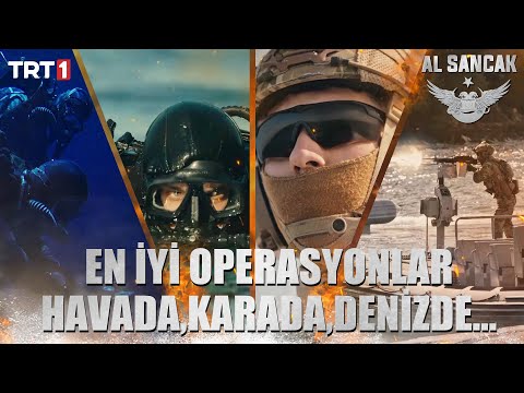 Operasyon Sahneleri Part 7 - Al Sancak @alsancaktrt