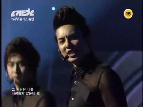 100614 SS501 - Love Ya @ tvN Newton Music Show