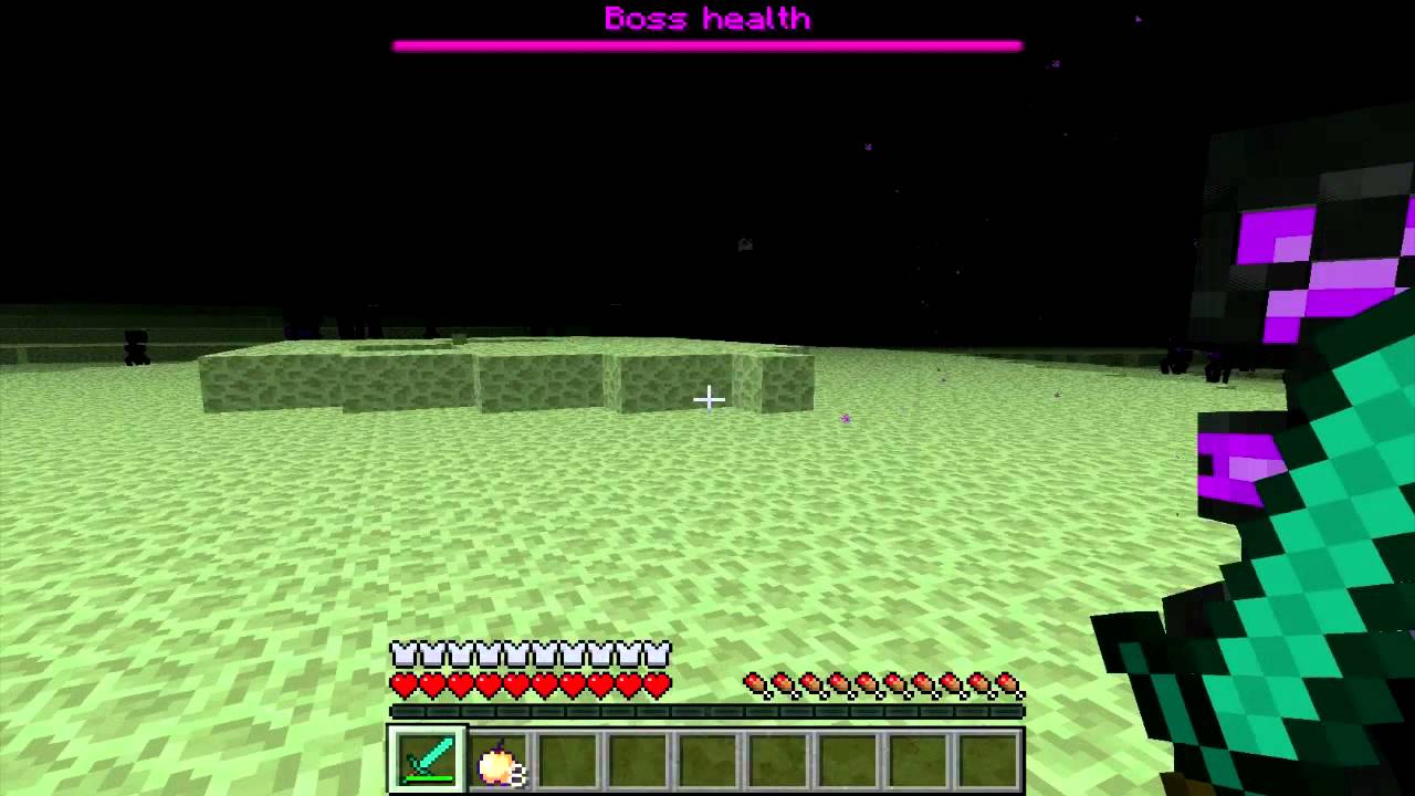 EvilMinecraft - ENDER CREEPER!