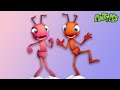 Cemented Antiks Insectibles Funny Cartoons For Kids Moonbug