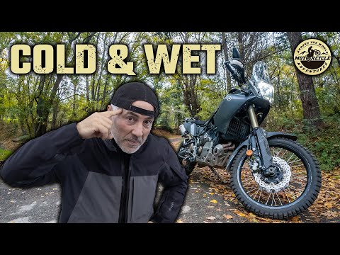 How to Ride a Motorcycle in Cold & Wet Weather?