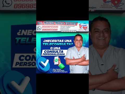 Dr. Mario Mora Carriel #quevedo #losrios #ecuador #guayaquil #quito #galapagos #cuenca #ambato