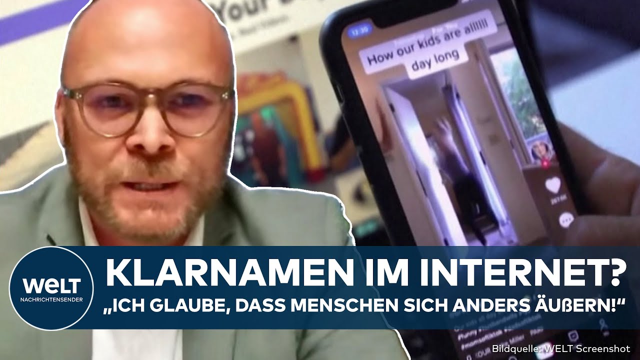 DEUTSCHLAND: Klarnamen im Internet?! Neuer Vorstoß gegen Hass und Hetze im Netz sorgt für Debatte