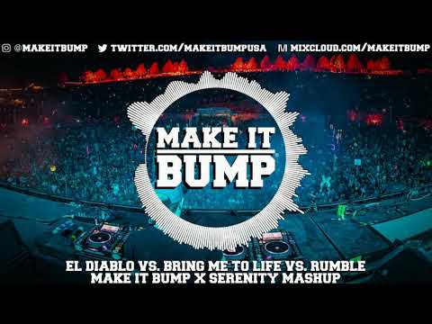 Evanescence x Excision, Space Laces - Bring Me To Life x Rumble (Make it Bump x Serenity Mashup)