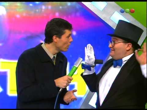 Tinelli's Joke Show Tempted by Larry - Videomatch