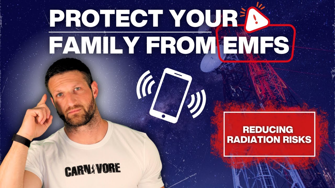 53: Understanding EMFs: Ben Salem on Radiation Risks and Mitigation Techniques