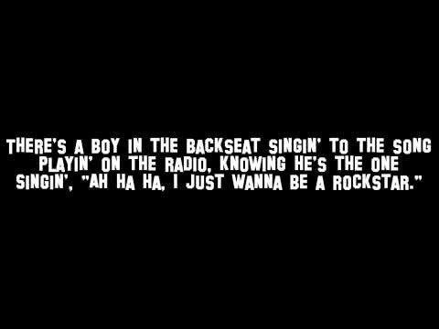 Rockstar A Great Big World lyrics
