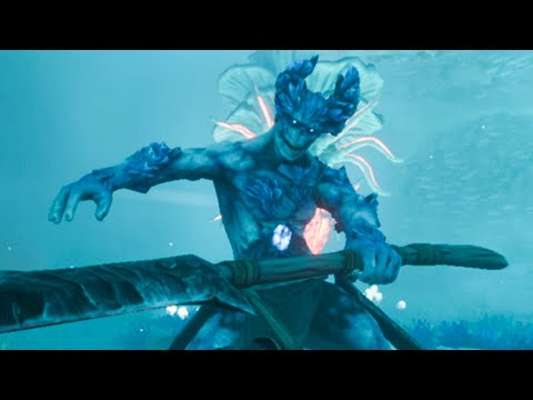 MEETING A MONSTER! | Enshrouded First Look (Ep3)