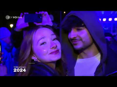 Jahreswechsel 2023/24 im deutschsprachigen Fernsehen